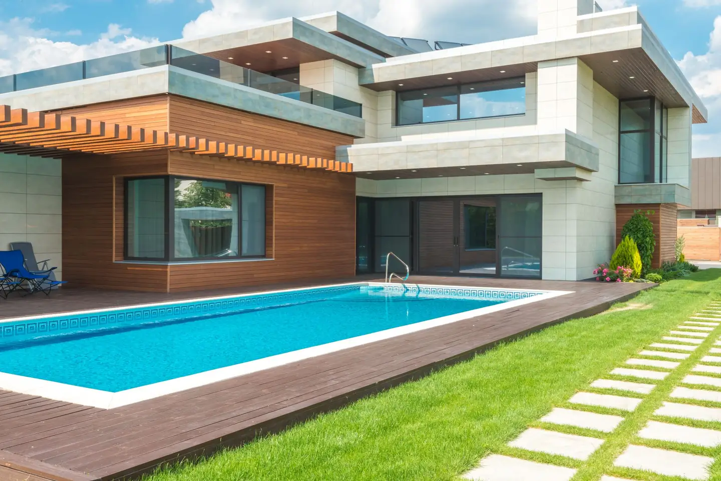 Swimming pool built in Caringbah South, NSW